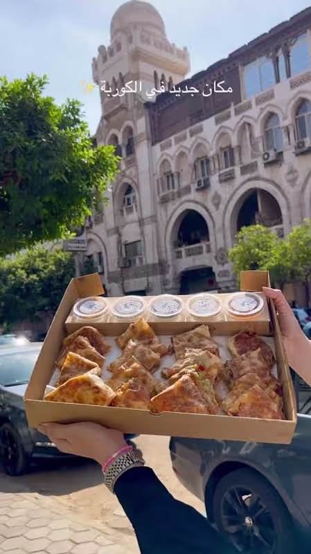 Cairo Private Tour - Street Egyptian food