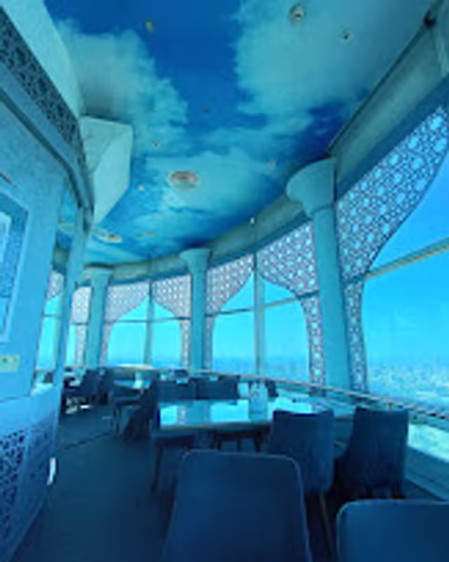 Cairo Private Tour - Tower restaurant