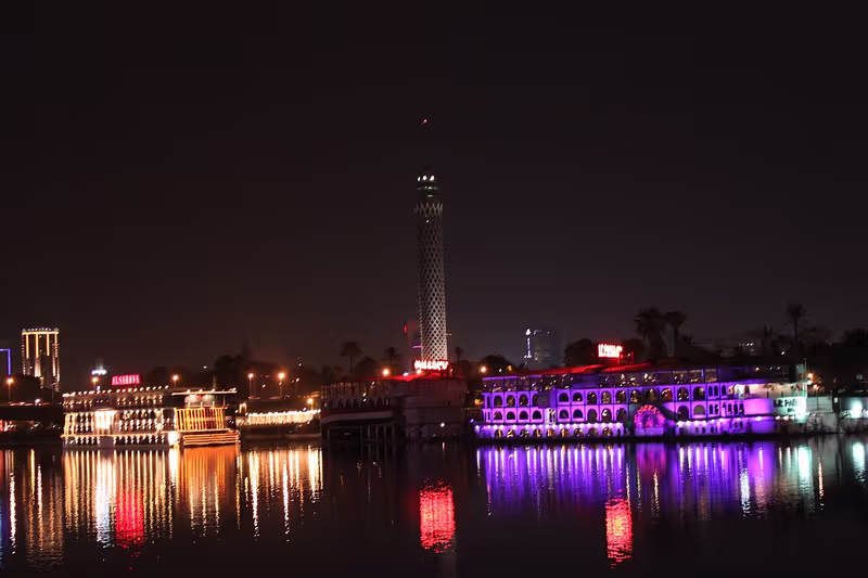 Cairo Private Tour - Cairo tower