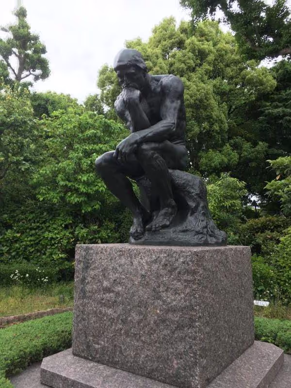 Tokyo Private Tour - "The Thinker" in Western Art Museum in Ueno