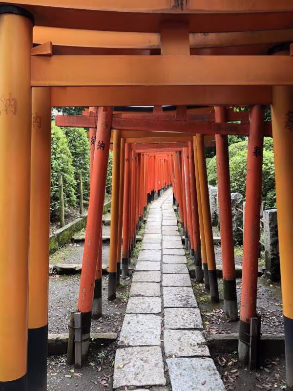 Tokyo Private Tour - Hanazono Shrine in Ueno Park
