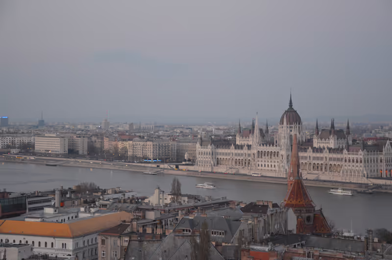 Budapest Private Tour - View from Castle