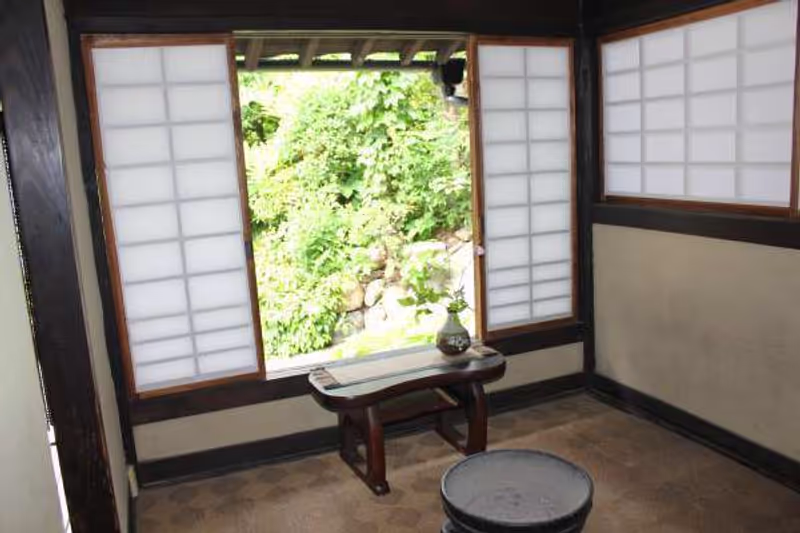 Kyoto Private Tour - A Kanjiro's study room,