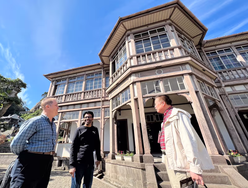 Kagoshima Private Tour - Former accommodation for British engineers.