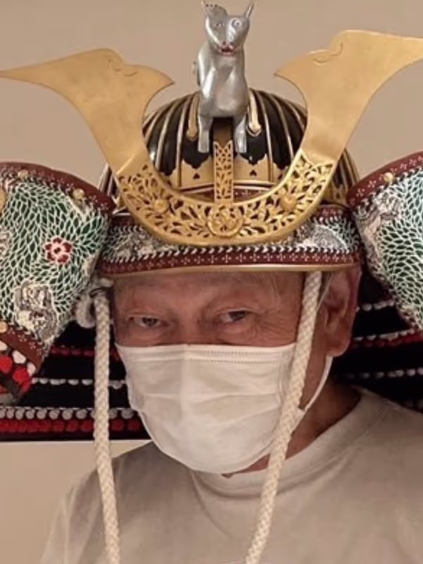 Kagoshima Private Tour - At the Sengan-en experience facility, men can wear