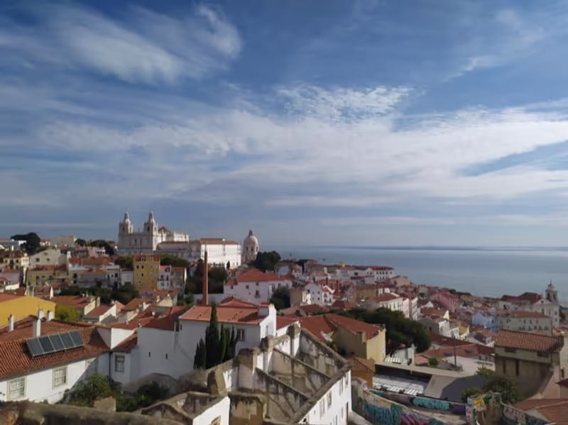 Lisbon Private Tour - Viewpoint over Alfama