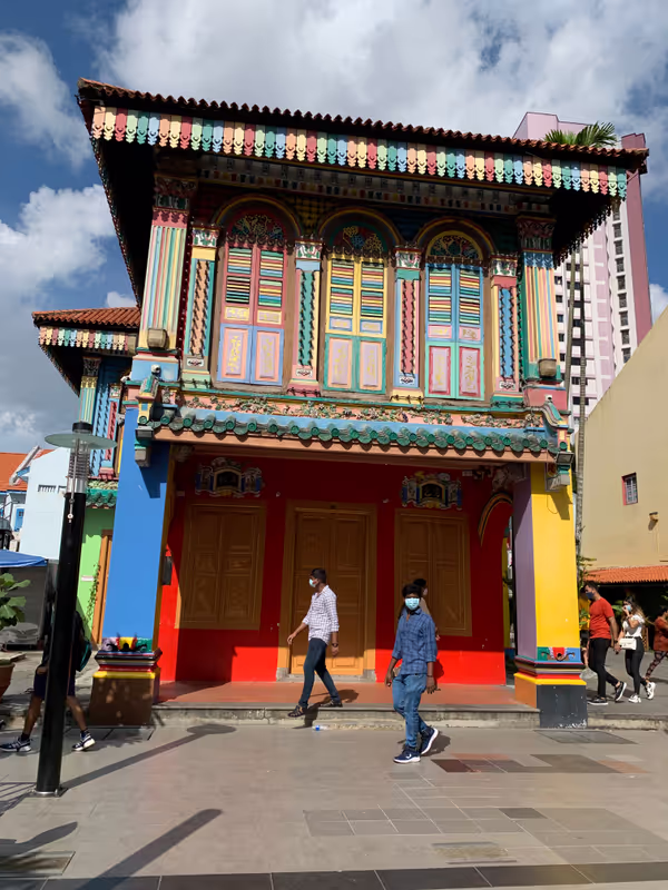 Singapore Private Tour - True love testament