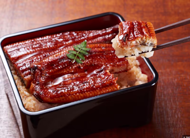 Saitama Private Tour - Unagi （eel）
