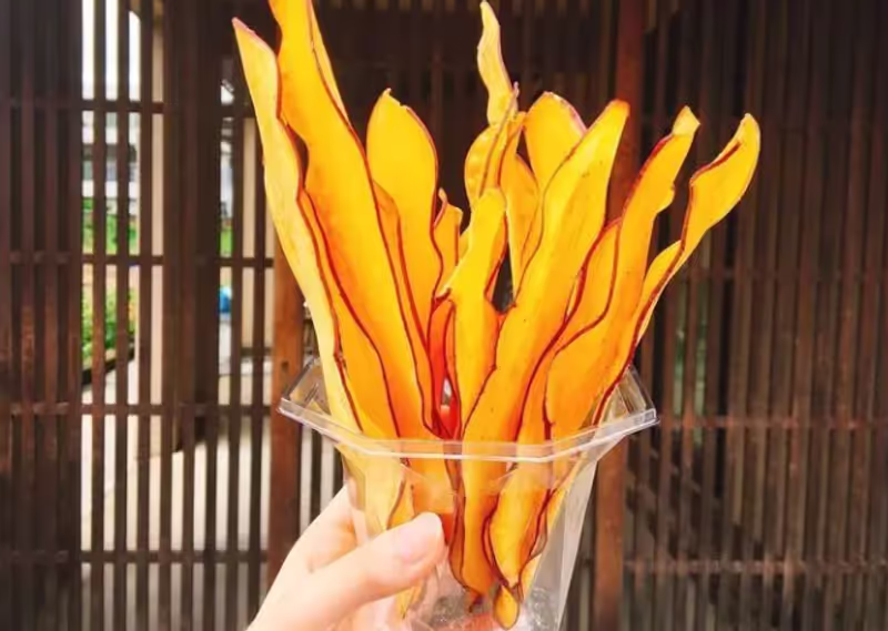 Saitama Private Tour - Sweet potato chips