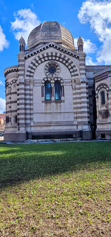 Marseille Private Tour - La Major in its splendour.
