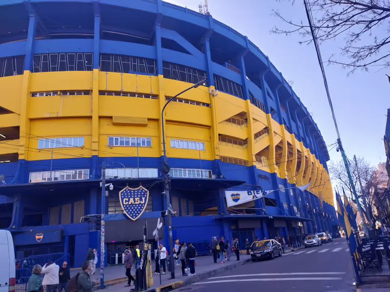 Buenos Aires Private Tour - Boca Juniors