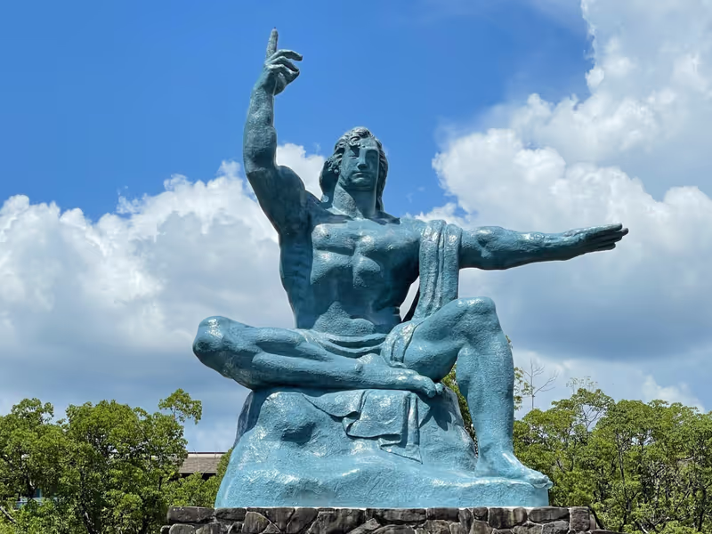 Nagasaki Private Tour - Peace Statue