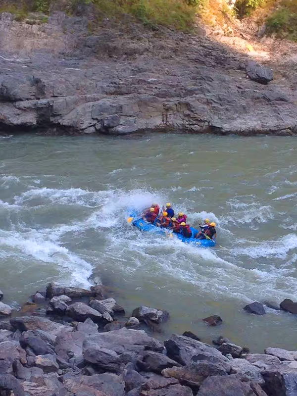 Narayani Private Tour - White water River Rafting In Trishuli River