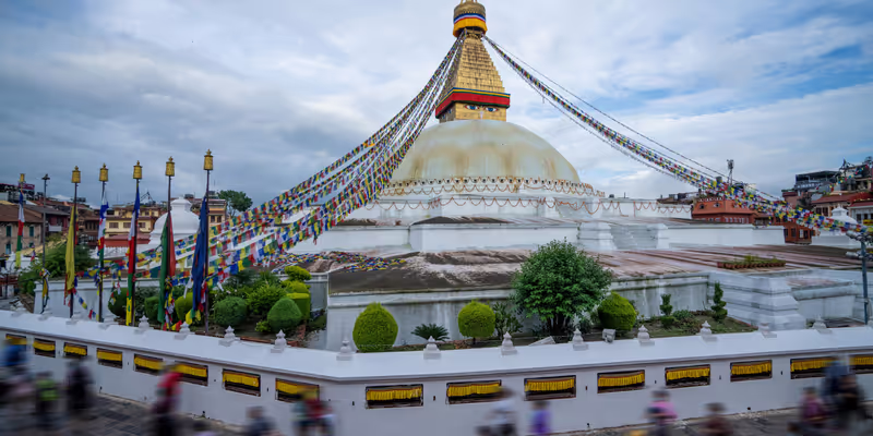 Kathmandu Private Tour - Boudhanath Stupa