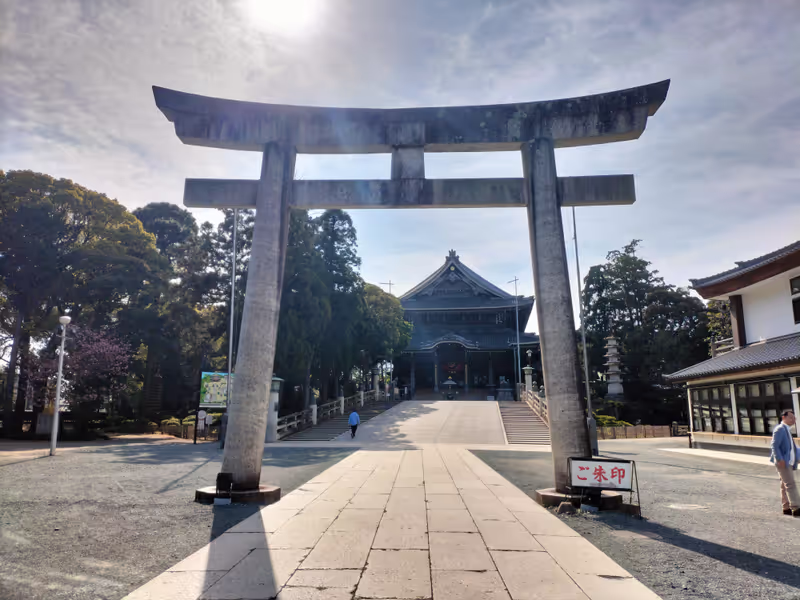Aichi Private Tour - Toyokawa inari
