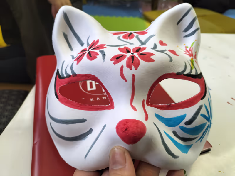 Aichi Private Tour - Fox painting cource