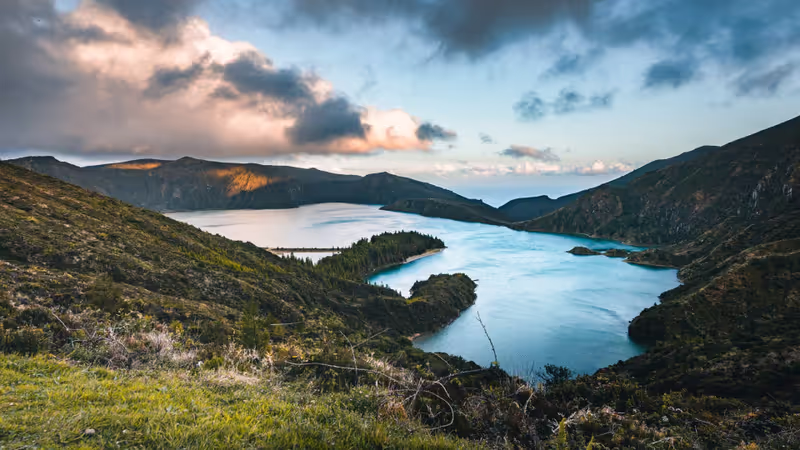 Azores Private Tour - Lagoa do Fogo