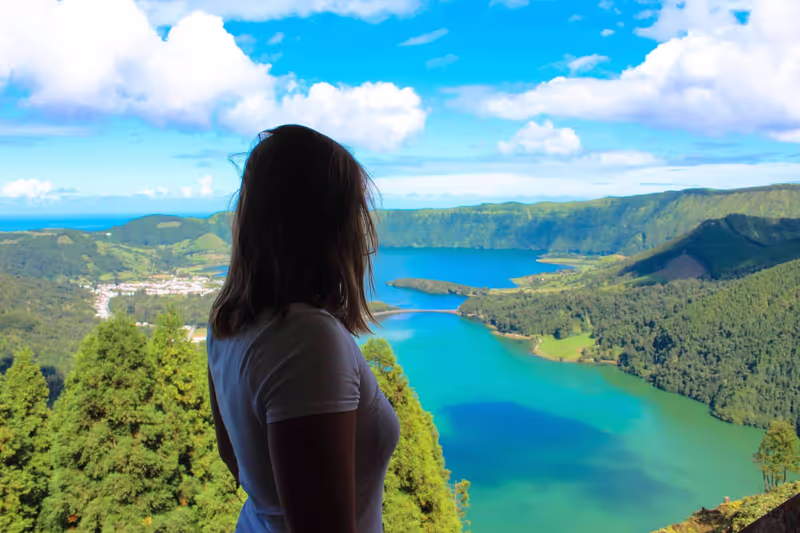 Azores Private Tour - Monte Palace Hotel View Point