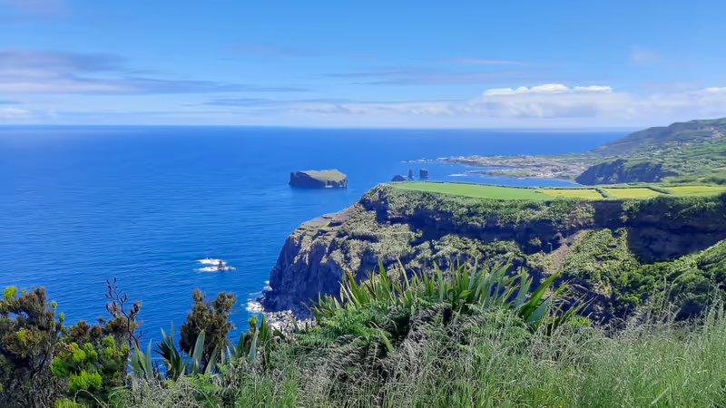 Azores Private Tour - Escalvado viewpoint