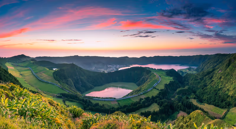 Azores Private Tour - Volcanic crater