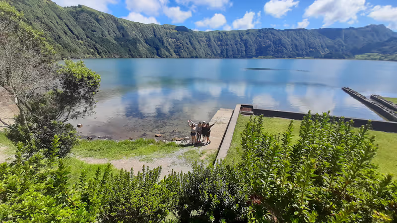 Azores Private Tour - Blue lake