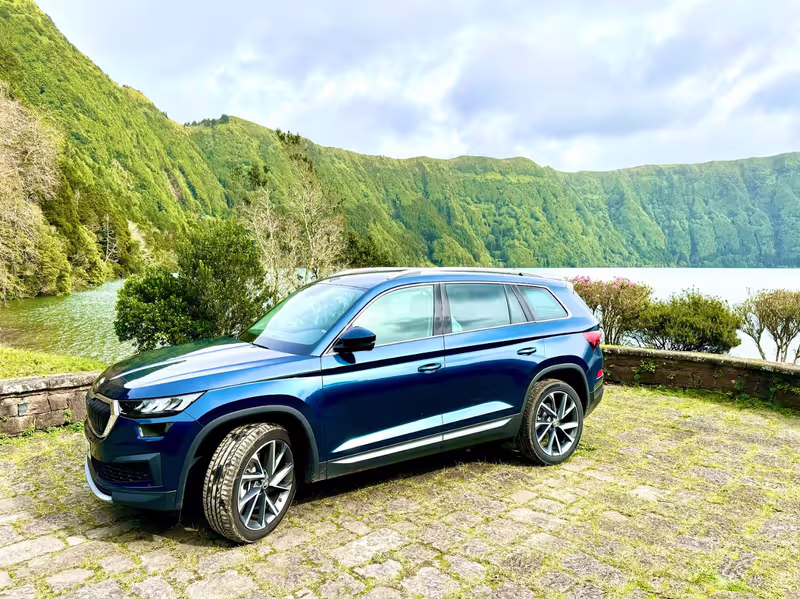 Azores Private Tour - Comfortable SUV Car