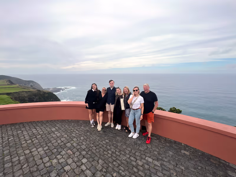 Azores Private Tour - Lovely family