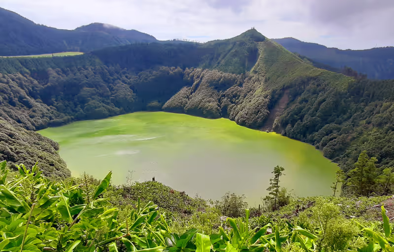 Azores Private Tour - Santiago lake