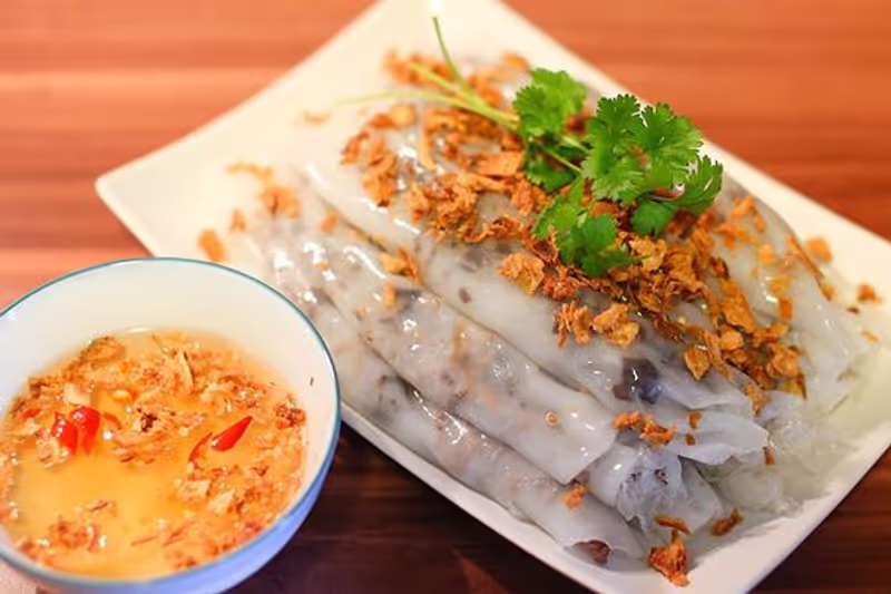 Nha Trang Private Tour - Bánh Cuốn - Rice Cake