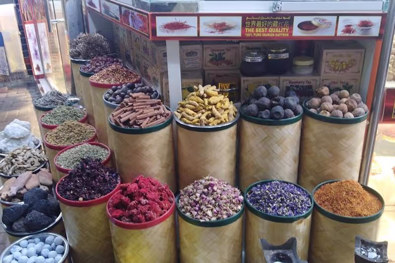 Abu Dhabi Private Tour - Dubai Spice market