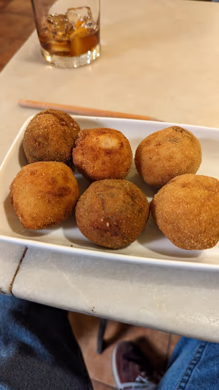 Madrid Private Tour - Croquettes