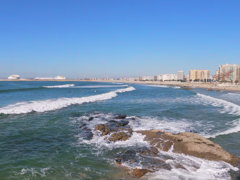 Porto Private Tour - Matosinhos Beach