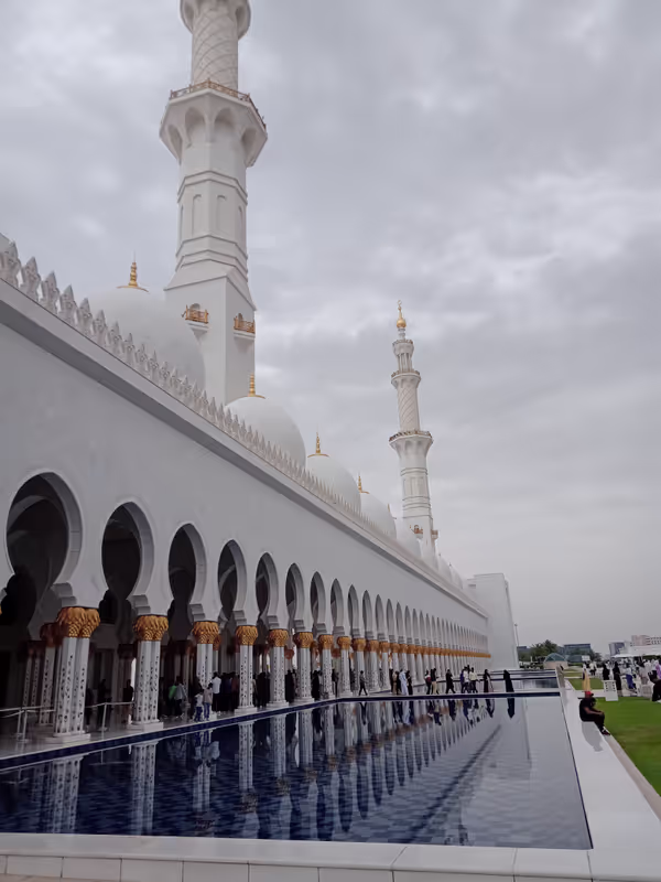 Abu Dhabi Private Tour - Abu dhabi grand mosque