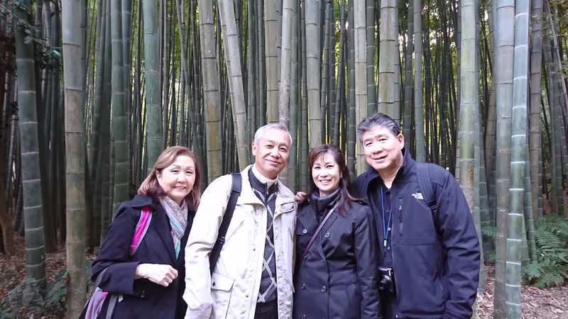 Kamakura Private Tour - Ho-koku-ji temple