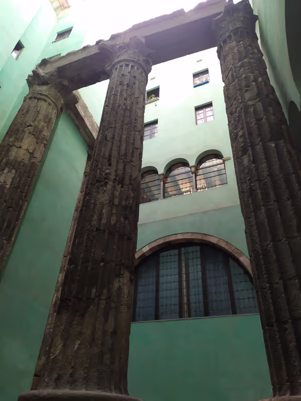 Barcelona Private Tour - Roman temple of Augustus
