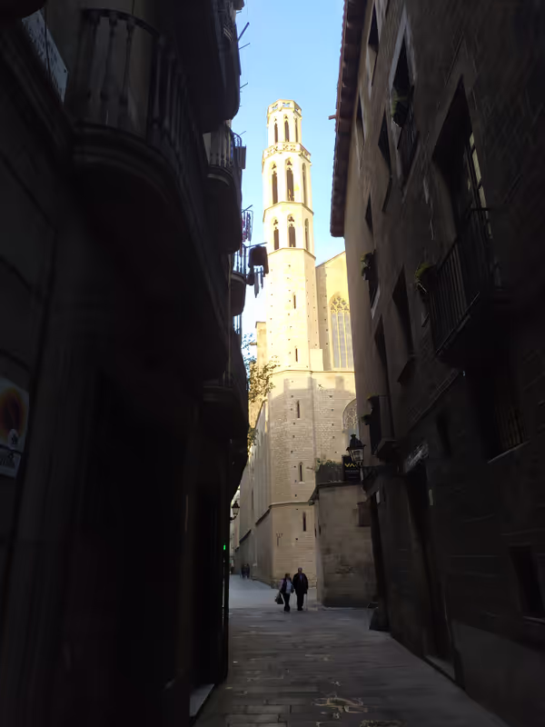 Barcelona Private Tour - Santa Maria del Mar