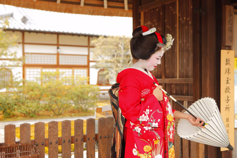 Kyoto Private Tour - Maikosan