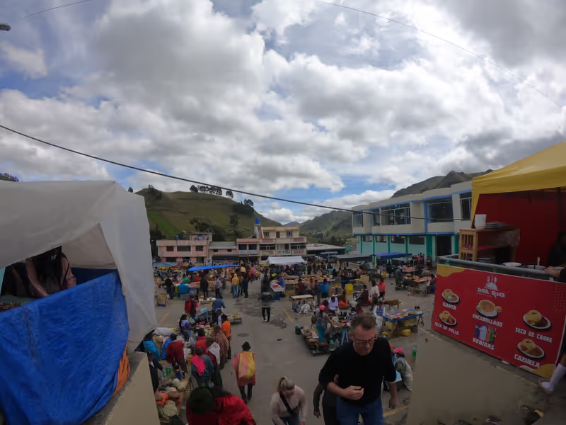 Cotopaxi Private Tour - Zumbahua town just on Saturday.