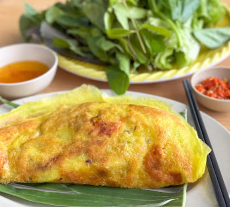 Ho Chi Minh Private Tour - Bánh Xèo (Pancake)