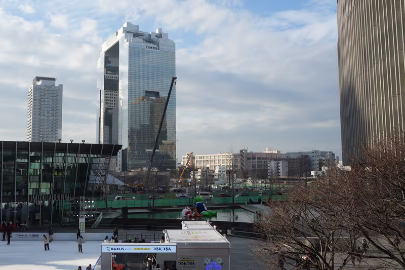 Osaka Private Tour - The Sky Building