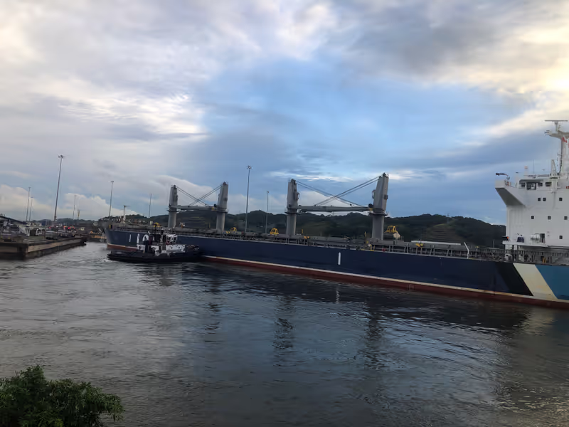 Panama City Private Tour - Pedro Miguel Locks