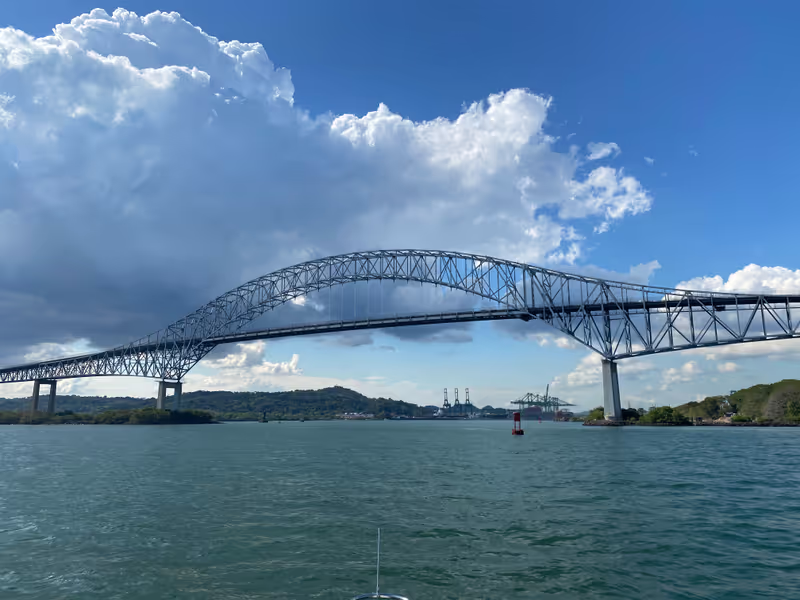 Panama City Private Tour - Bridge of The Americas