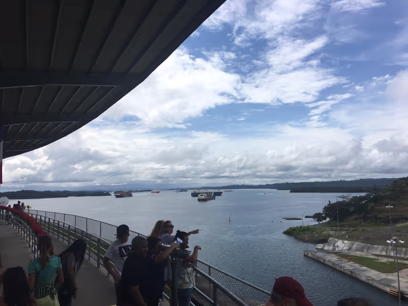 Panama City Private Tour - View of the Gatun Lake