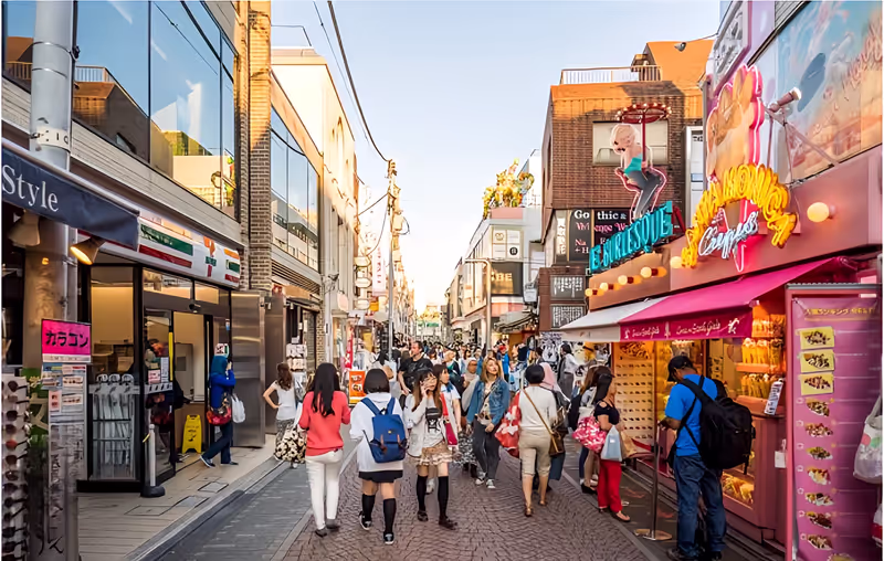 Tokyo Private Tour - Takeshita Dori