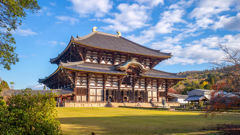 Kyoto Private Tour - todaiji temple