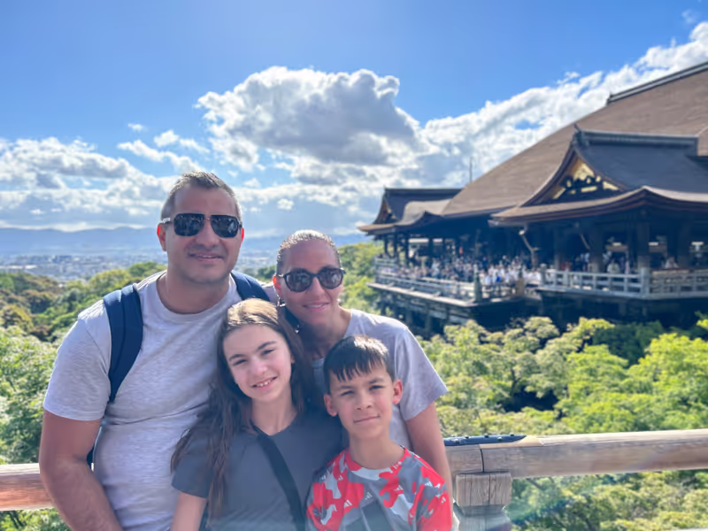 Kyoto Private Tour - Kiyomizu Temple