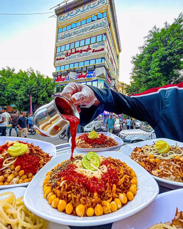 Cairo Private Tour - Local Food