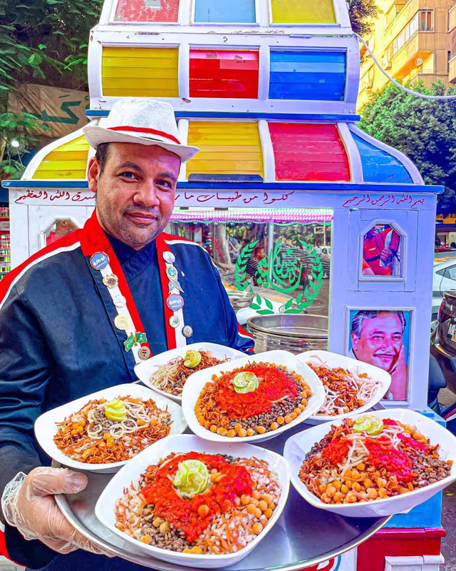 Cairo Private Tour - Local Food