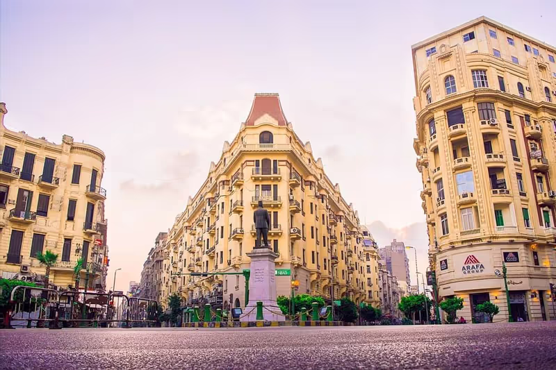 Cairo Private Tour - Town