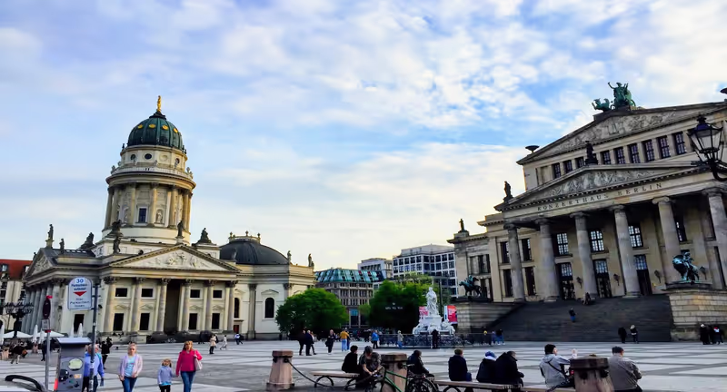 Berlin Private Tour - The beautiful Gendarmenmarkt